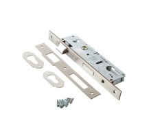 Замок врезной KALE KILIT 153-85BS35-23NP-(SP, Ros)-STB 15335000087 (15335000005)