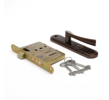 Замок врезной Зенит-ЗВ9-4-2 (медь)