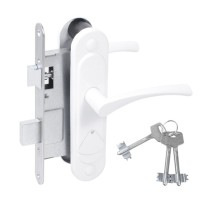 Замок врезной Абсолют ЗВ9.2-07 (Белый)