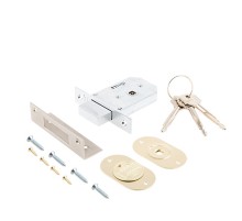 Замок врезной KALE KILIT 156F-BS45-CP-3KEY-(SP, Ros)-STB 156F0000003