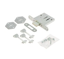 Замок врезной Ригель-ЗВ8-4С (3 кл)