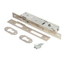 Замок врезной KALE KILIT 155-BS20-R-23NP-(SP, Ros)-STB