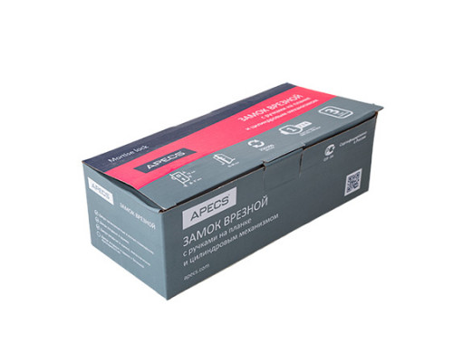 Замок врезной Apecs 1223/60-G Замок врезной Apecs 1223/60-G