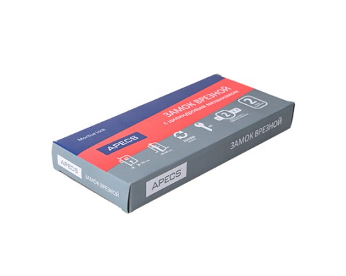 Замок врезной Apecs 91/60-CR Замок врезной Apecs 91/60-CR
