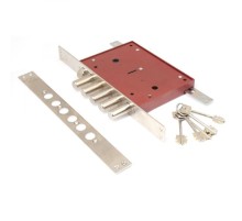 Замок врезной СУПЕР-КОНКУРЕНТ-РТ лев. Замок врезной СУПЕР-КОНКУРЕНТ-РТ лев.