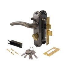 Замок врезной Avers 0827/60-C-AB