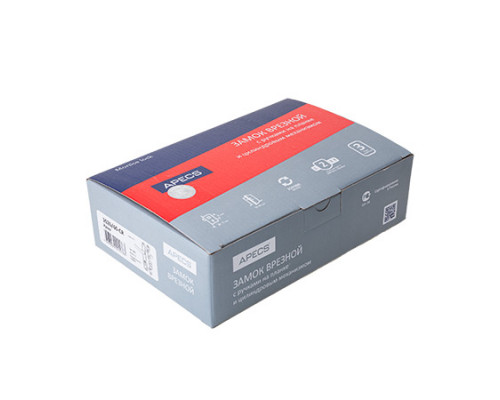 Замок врезной Apecs 1026/60-CR Замок врезной Apecs 1026/60-CR