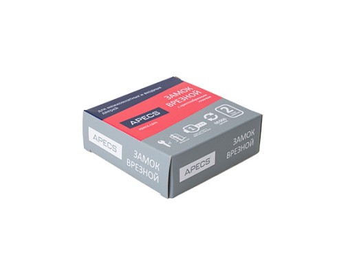 Замок врезной Apecs 90-K-CR Замок врезной Apecs 90-K-CR