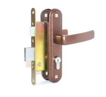 Замок врезной Зенит-ЗВ4-3.05 (медь)