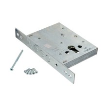 Замок врезной KALE KILIT 257-BS60-CP-(w/o SP, w/o Ros)-PB 25700000078