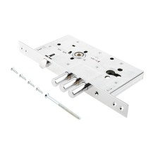 Замок врезной KALE KILIT 252R-85BS60-CP-(w/o SP, w/o Ros)-PB 252R0000078