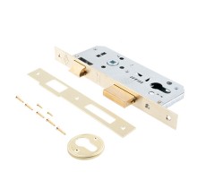 Замок врезной KALE KILIT 152R-85BS40-BP-(SP,Ros)-STB 152R4000101