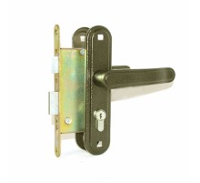 Замок врезной Зенит-ЗВ4-3.03 (бронза)