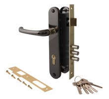 Замок врезной Apecs 2210/60-B/G