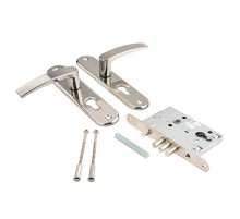 Замок врезной 78927-ЗВ4-31/55 (черный жемчуг)