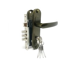 Замок врезной Зенит-ЗВ7-60.1-02 (бронза)