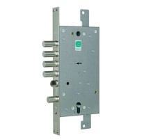 Замок врезной ГАРДИАН-2512 Т-5кл (б/ц) дл. кл.