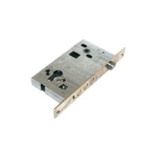 Замок врез. Кремень 1.03.25 никель, под цилиндр-стержни 3 шт., диаметр 12мм под фалевую ручку