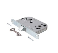 Замок врезной Avers 6000-WC/S-ZN (B2B)