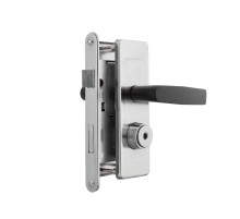 Замок врезной Зенит-ЗВ4Д (никель)