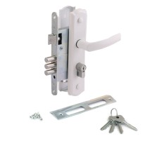 Замок врезной Avers ЗВ4-1-8 (белый)