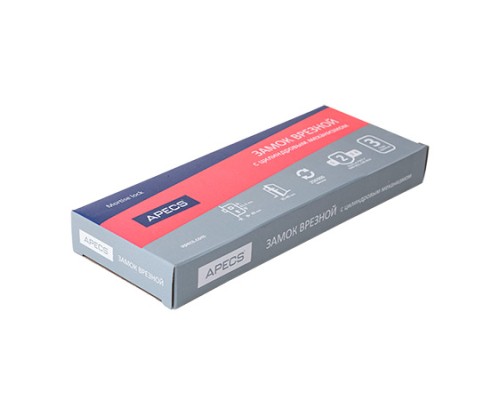 Замок врезной Apecs 1000/60-G Замок врезной Apecs 1000/60-G
