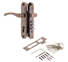 Замок врезной Avers 1023/60-AC