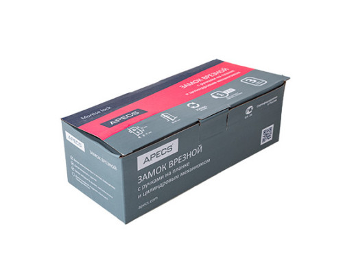 Замок врезной Apecs 1523/60-G Замок врезной Apecs 1523/60-G