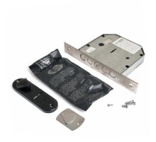 Замок врез. Гранит 1.06.21 КМА никель, сувальдный стержни 4 шт. диаметр 18мм