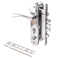 Замок врезной Avers T-0523-C-CR-R