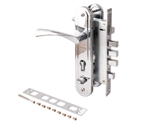 Замок врезной Avers T-0523-C-CR-R Замок врезной Avers T-0523-C-CR-R