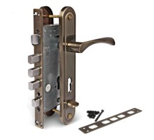 Замок врезной Apecs T-0523-C-AB-L