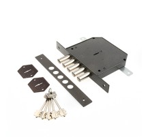 Замок врезной ЭТАЛОН-Т (длин.ключ)