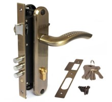 Замок врезной Apecs 2227/60-AB