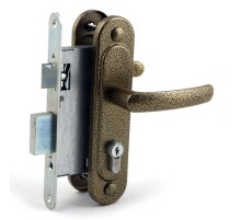 Замок врезной Омега-ЗВ7.02 (бронза)