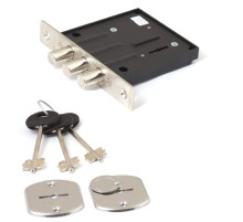 Замок врезной ЗВ8 802.0.0 (3 кл) (упак.)