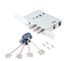 Замок врезной сувальдный T-32/S6-CR (w/o BP, w/o DP, 4 keys, shank 75mm) (B2B)