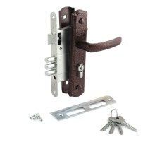 Замок врезной Avers ЗВ4-1-8 (медь)