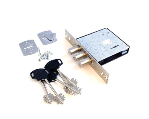 Замок врез. Лазурит 1.02.07