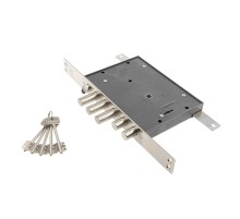 Замок врезной КОНКУРЕНТ-Т (б/о) лев.