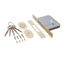 Замок врезной KALE KILIT 189/4MF-BS52-BP-5KEY-(SP, Ros)-STB 189F0000047