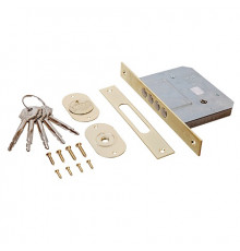 Замок врезной KALE KILIT 189/4MF-BS52-BP-5KEY-(SP, Ros)-STB 189F0000047