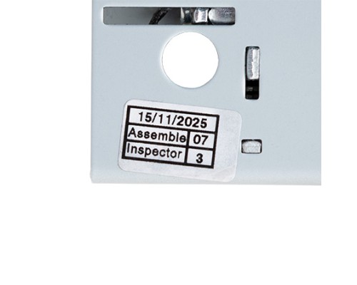 Замок врезной противопожарный Apecs 7400-35-INOX