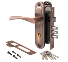 Замок врезной Apecs 1023/60-AC