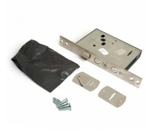 Замок врез. Лазурит 1.01.27 никель, под цилиндр- стержни 3шт. диаметр 16м