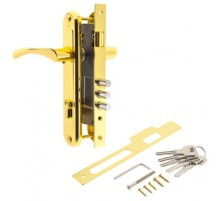 Замок врезной Avers 2223/70-G