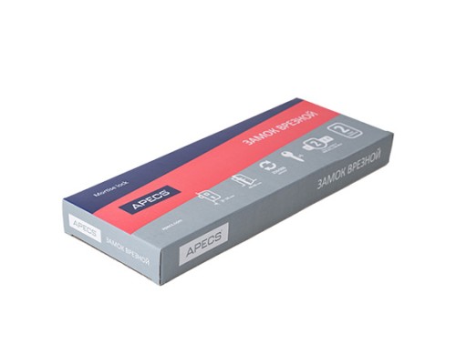 Замок врезной Apecs 30-R-CR Замок врезной Apecs 30-R-CR