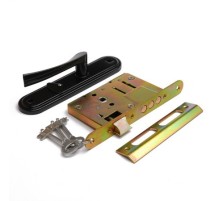 Замок врезной Зенит-ЗВ9-4-2 (черный)