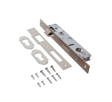 Замок врезной KALE KILIT 153-85BS20-23NP-(SP, Ros)-STB 15320000135 (15320000021)