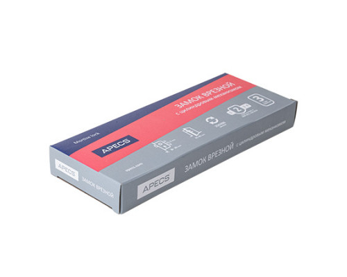 Замок врезной Apecs 1000/60-CR Замок врезной Apecs 1000/60-CR